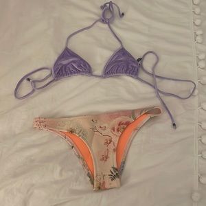 SOLD  2-piece swimsuit
